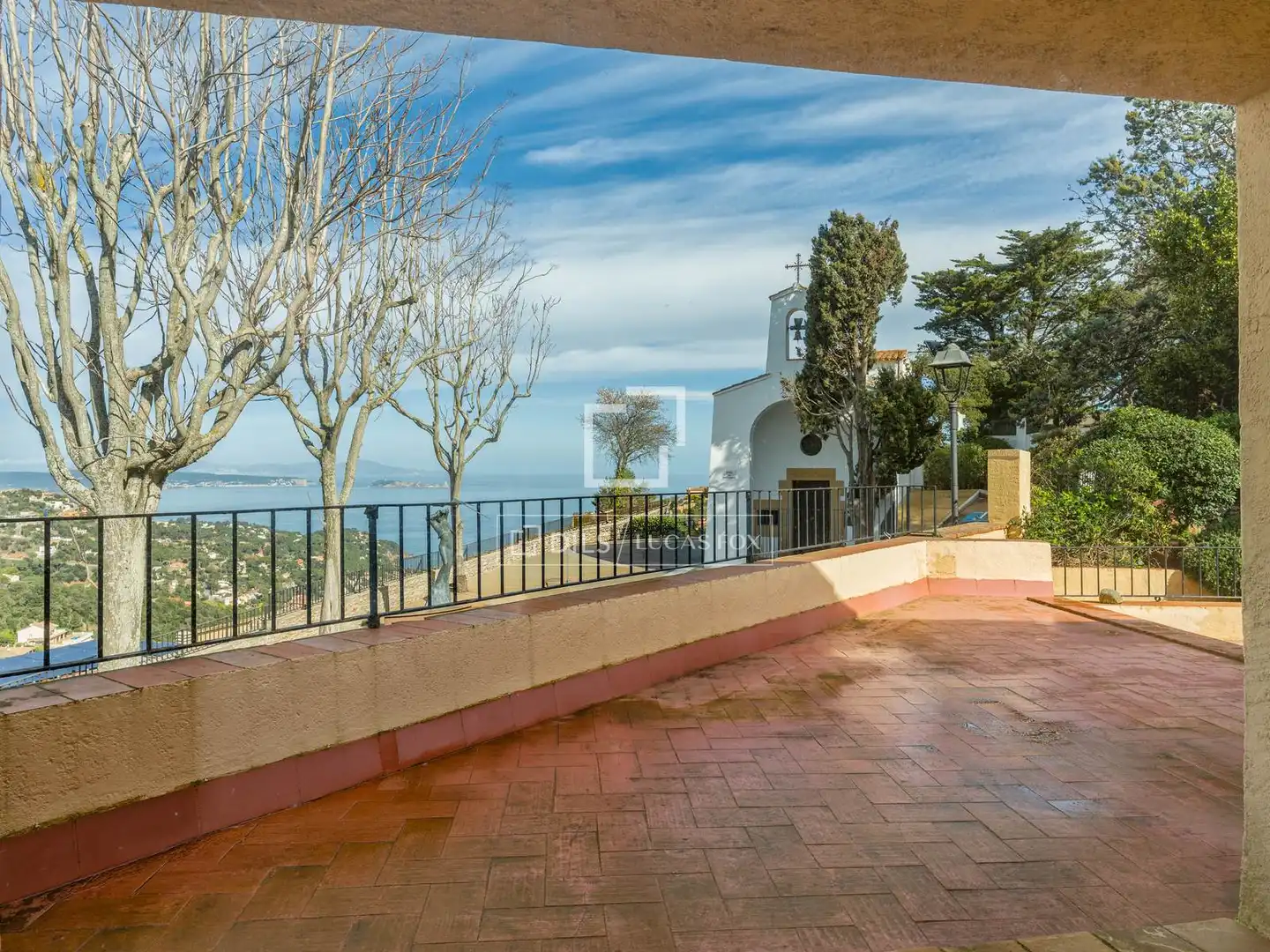 Terrassa de Casa o xalet en venda en Begur amb Aire condicionat, Calefacció i Jardí privat