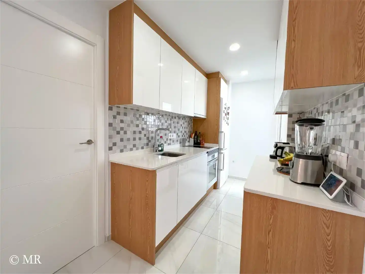 Kitchen of Flat for sale in Playa del Acequión, Náufragos y Rocío del Mar