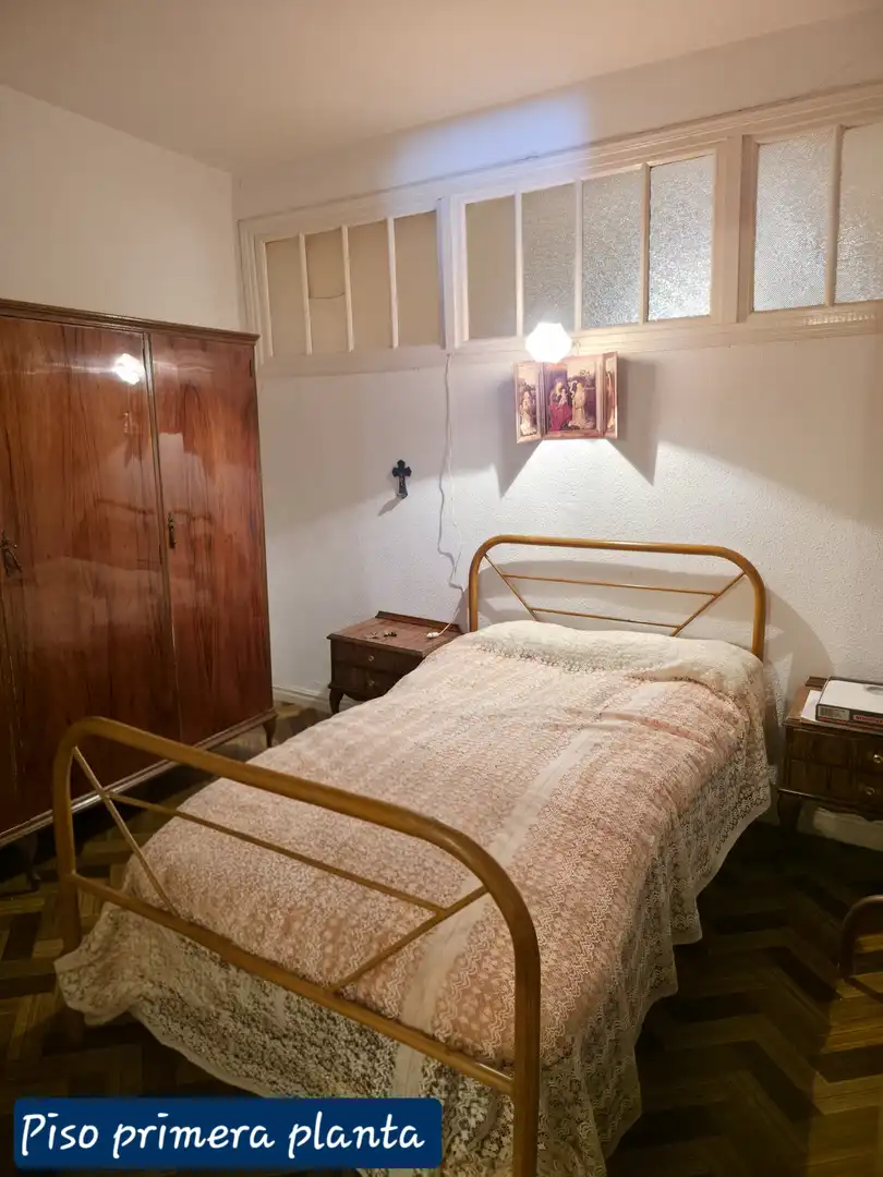 Schlafzimmer von Wohnung zum Verkauf in Aguilar de Campoo mit Privatgarten