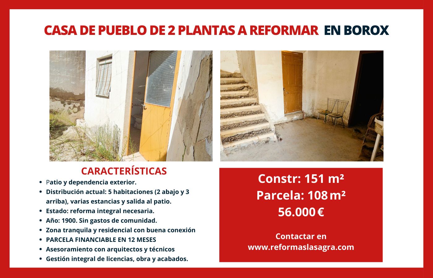 Casa o chalet en venta