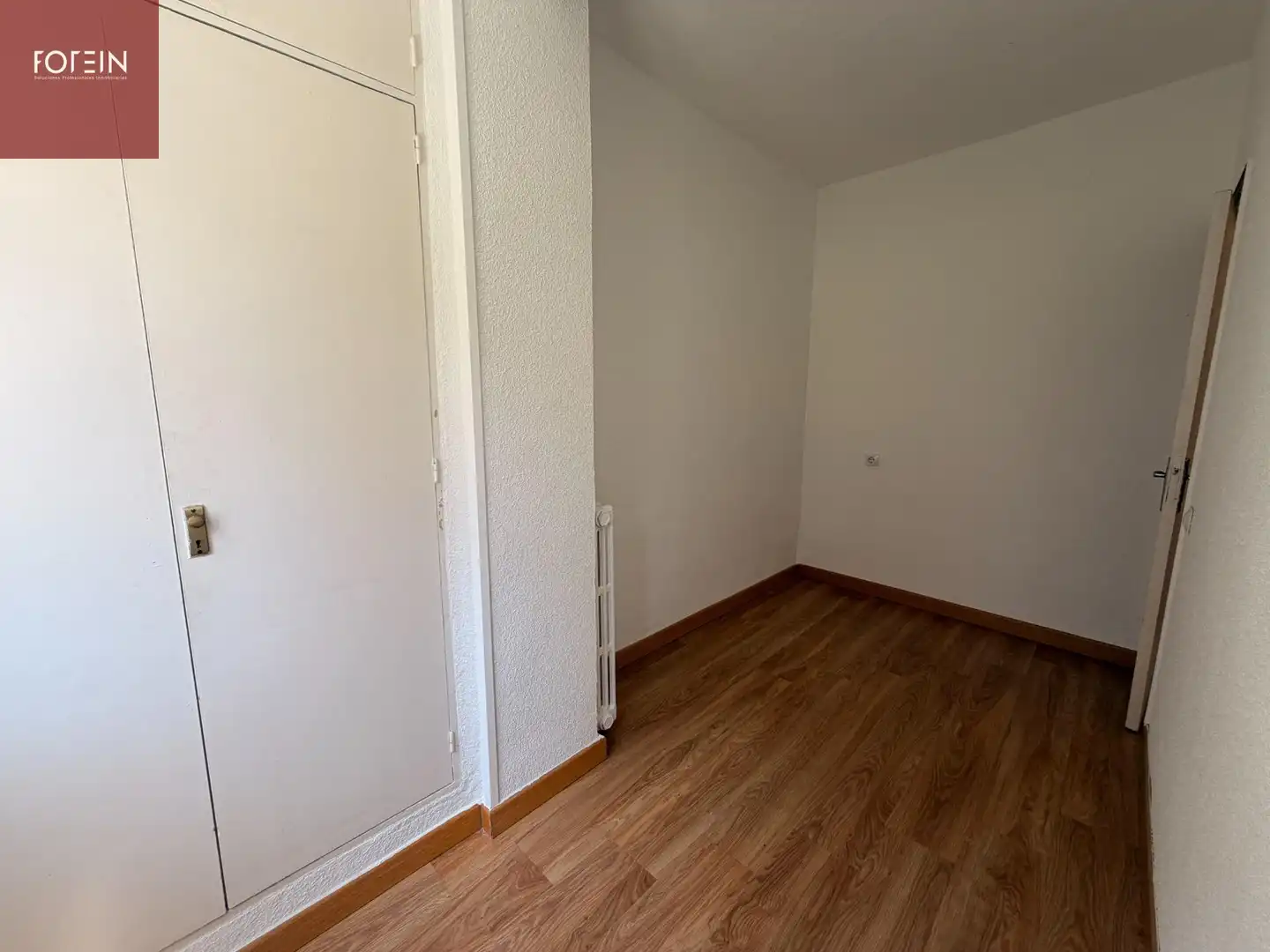 Bedroom of Flat for rent in Madrid  with Heating, Terrace and Storage room