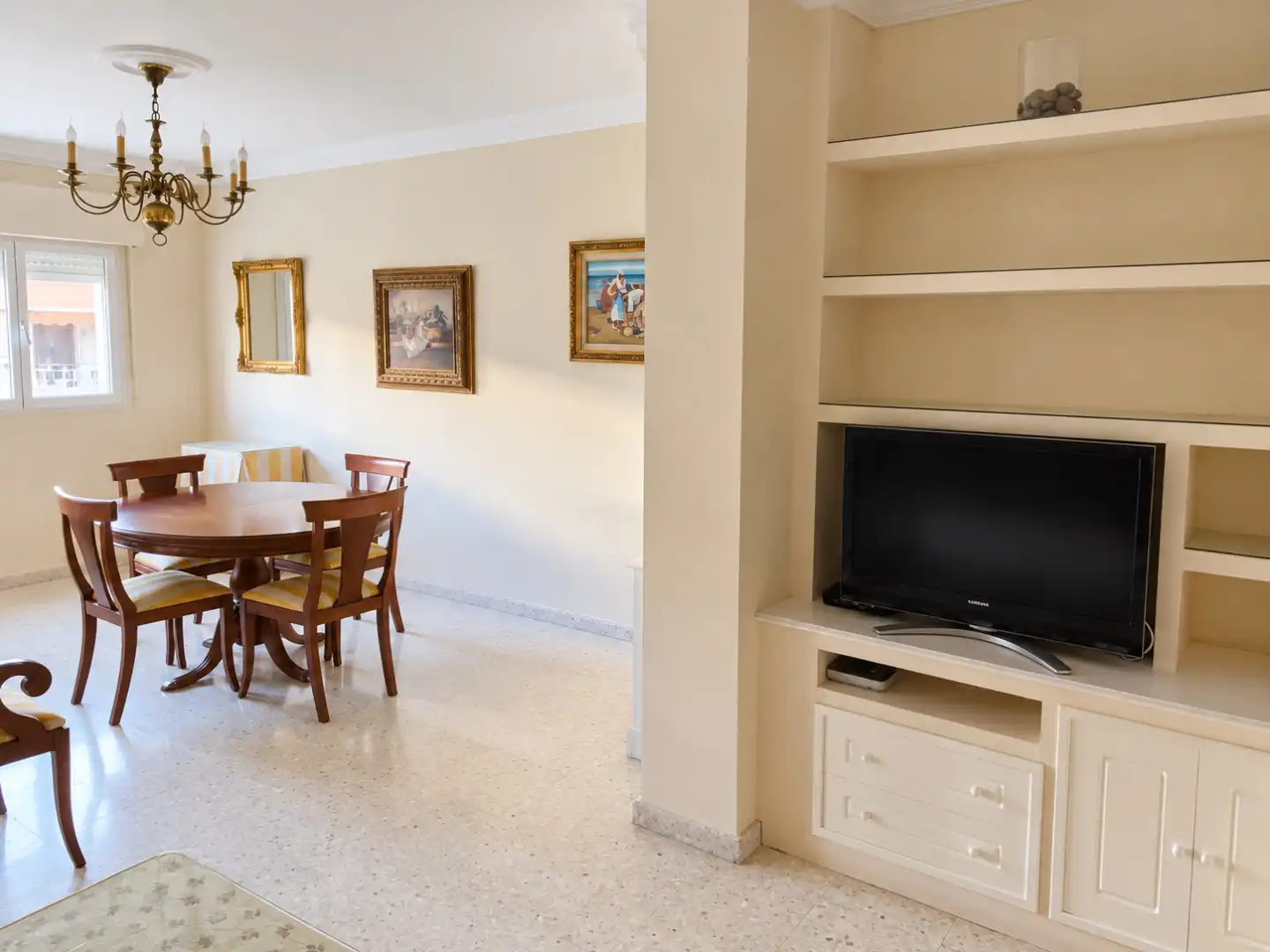 Sala d'estar de Pis en venda en  Cádiz Capital