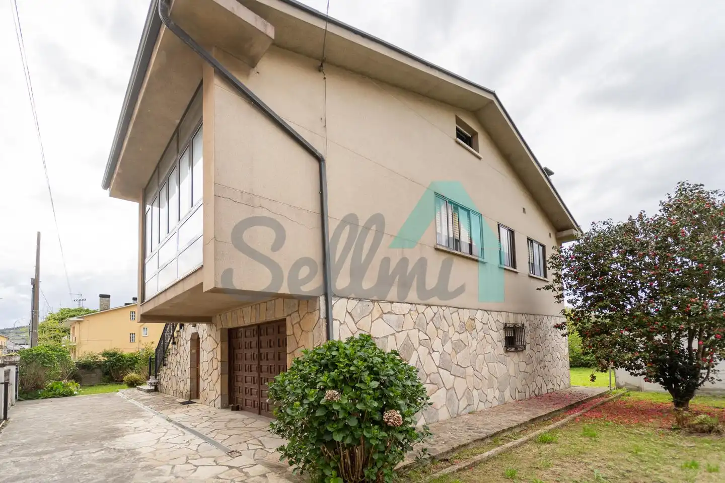 Vista exterior de Casa o chalet en venta en Ribadeo con Calefacción, Jardín privado y Parquet