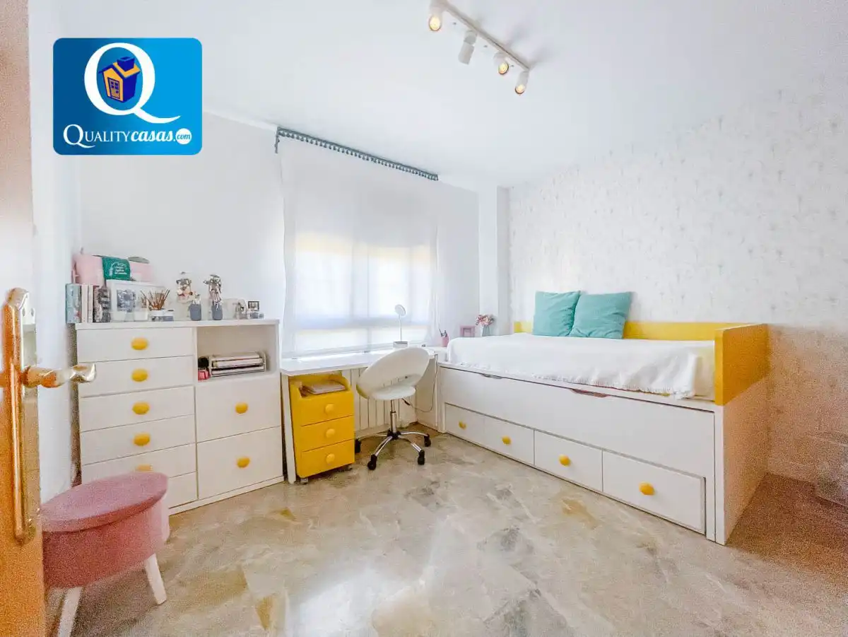 Habitación de Casa o chalet en venta en Mutxamel con Aire acondicionado, Calefacción y Terraza