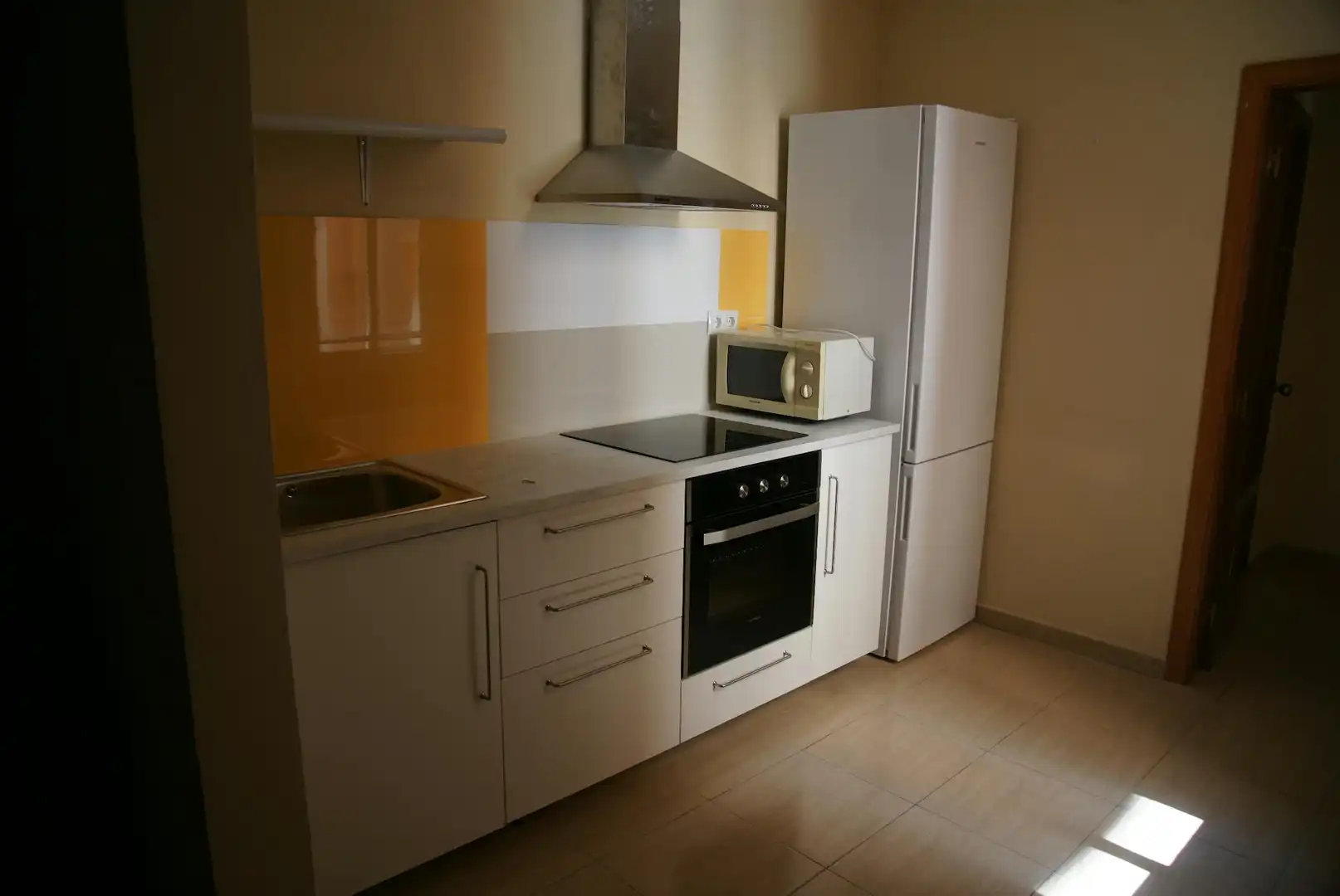 Küche von Wohnung zur untervermieten in Barcelona mit Heizung, Möbliert und Waschmaschine