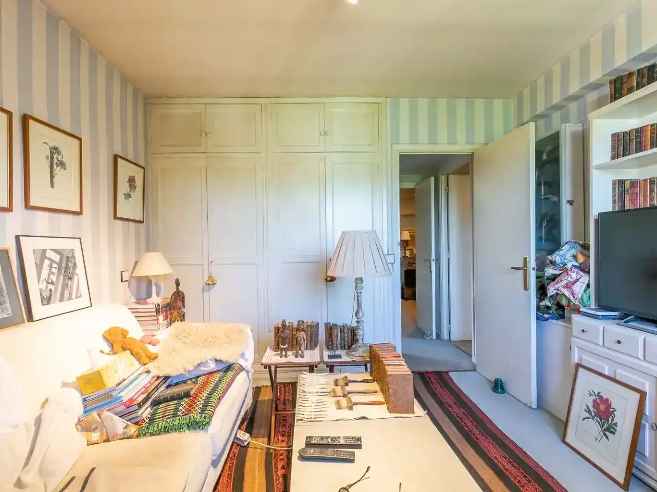 Habitación de Casa o chalet en venta en Madrid con Aire acondicionado, Jardín privado y Parquet