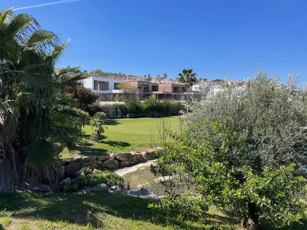 Xalet amb piscina en venda a Estepona Pueblo, imagen 12