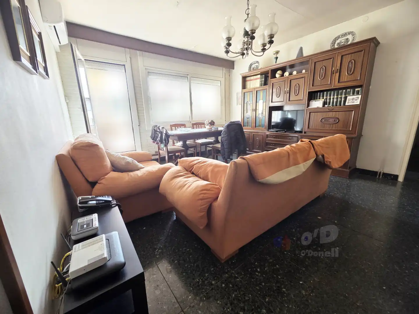 Living room of Houses for sale in Sant Boi de Llobregat  with Heating and Terrace