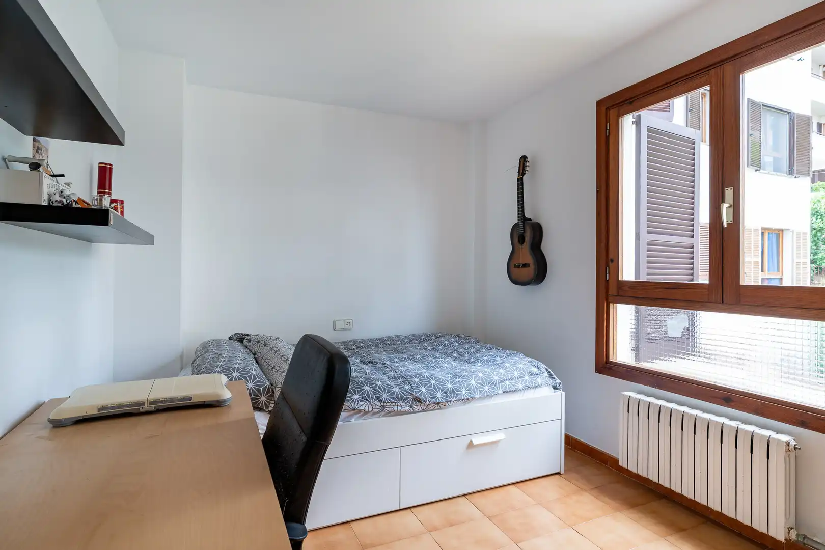 Dormitori de Apartament en venda en  Palma de Mallorca amb Calefacció i Terrassa