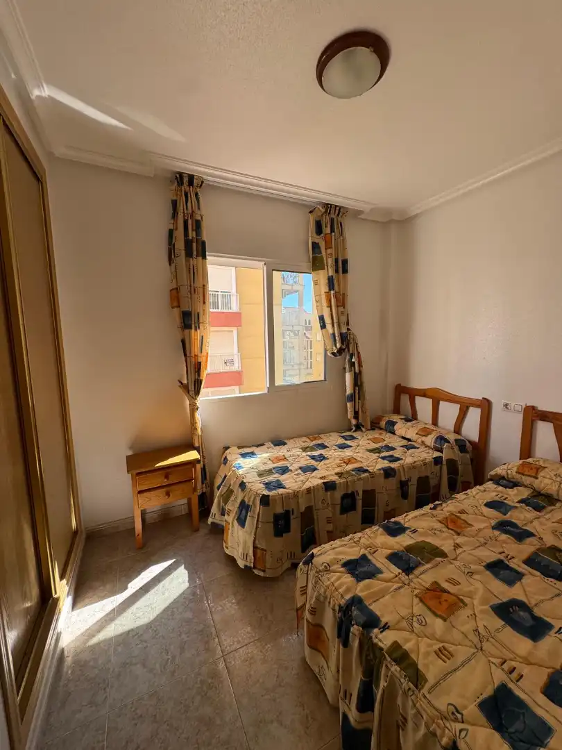 Bedroom of Apartments for sale in La Manga del Mar Menor  with Terrace, Furnished and Oven