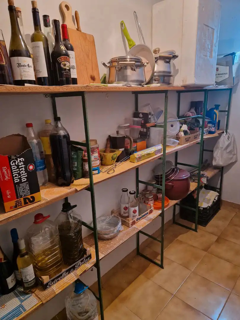 Cocina de Casa o chalet en venta en Fraga con Amueblado