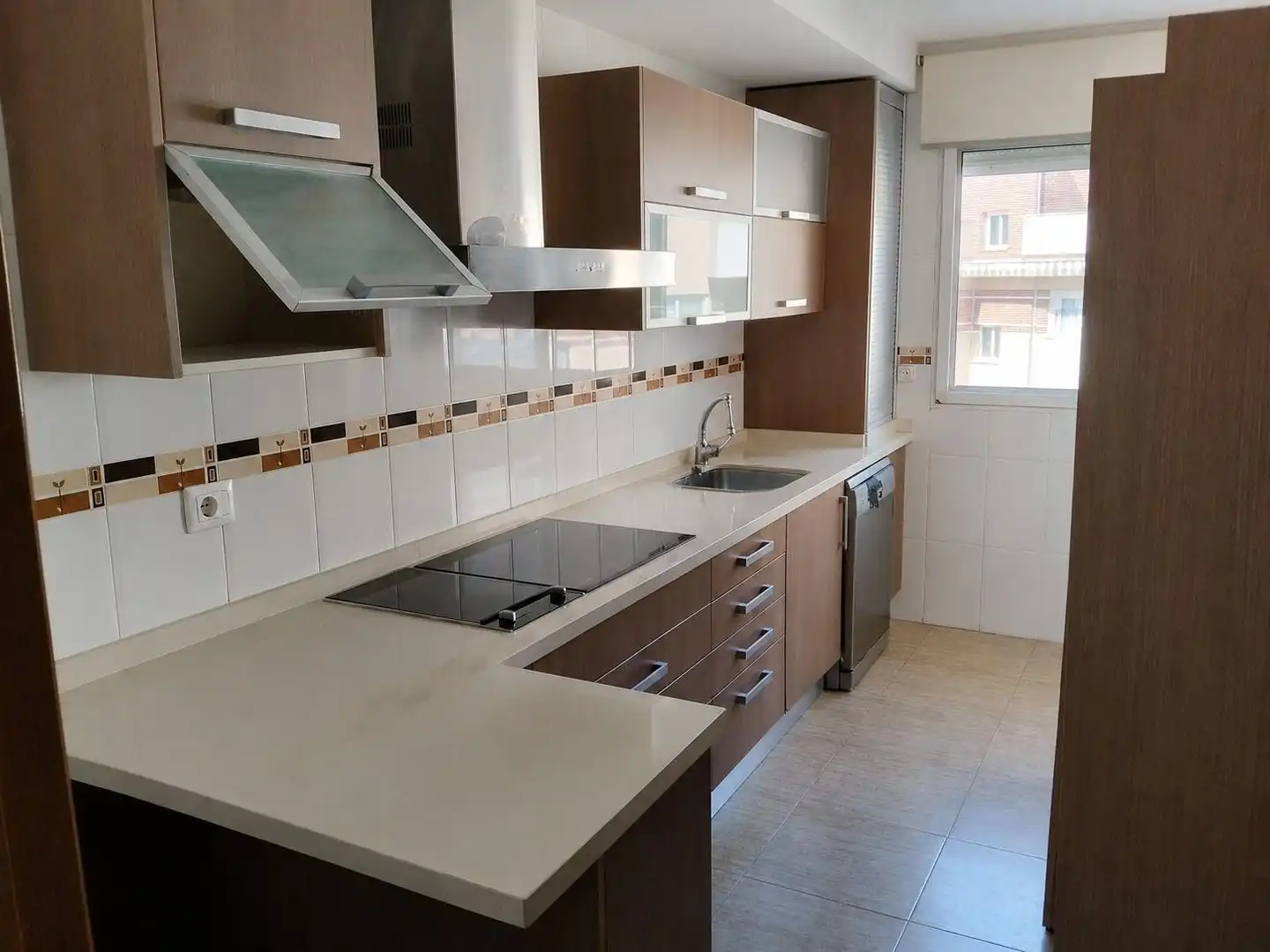 Kitchen of Flat for sale in Cartagena  with Terrace, Balcony and Community pool