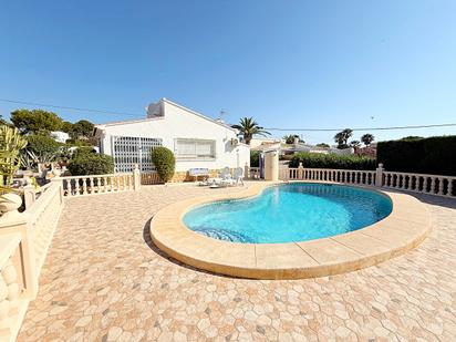 Exterior view of House or chalet for sale in Calpe / Calp  with Terrace