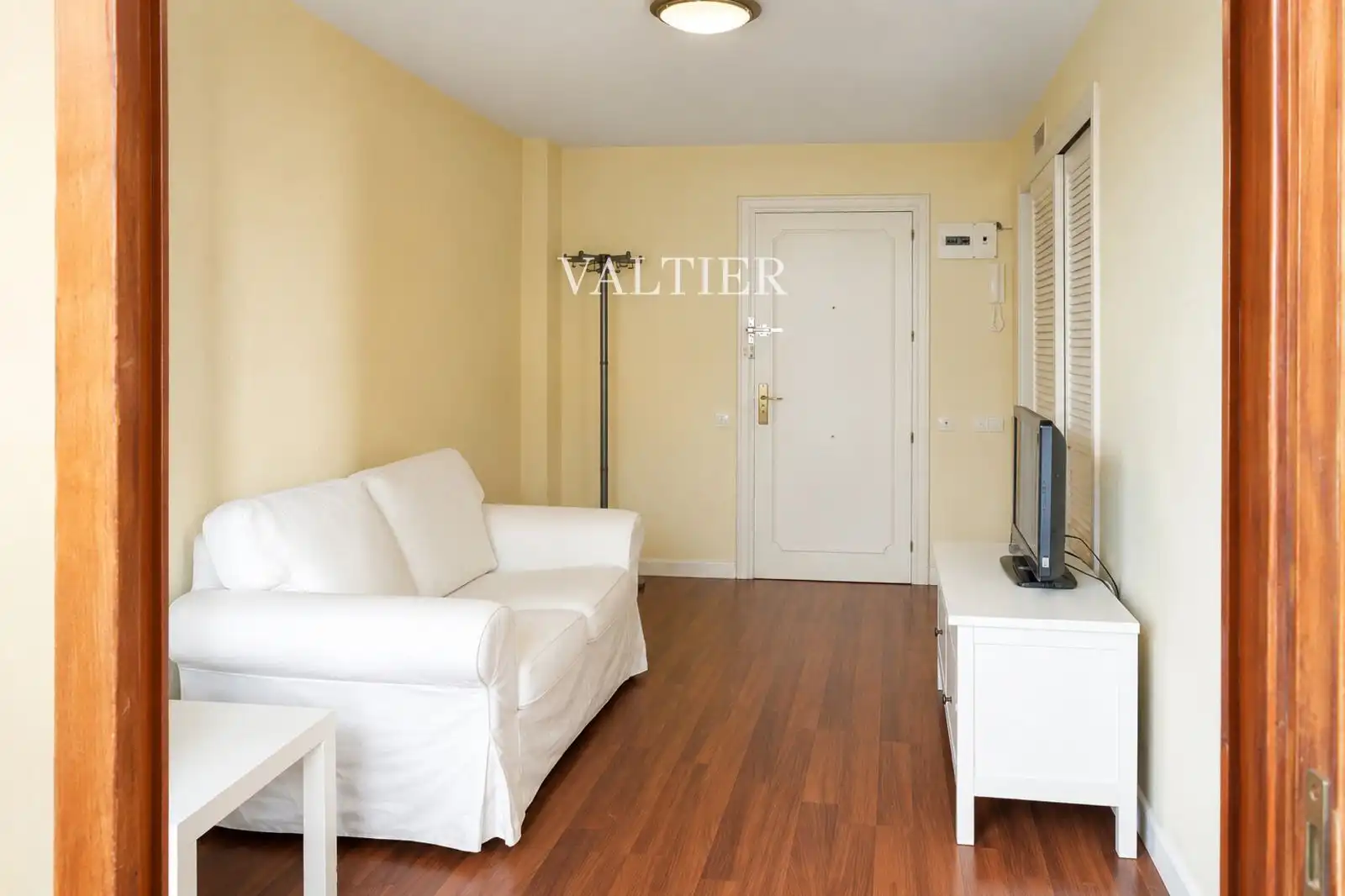 Bedroom of Flat for rent in Madrid  with Air Conditioner, Heating and Terrace