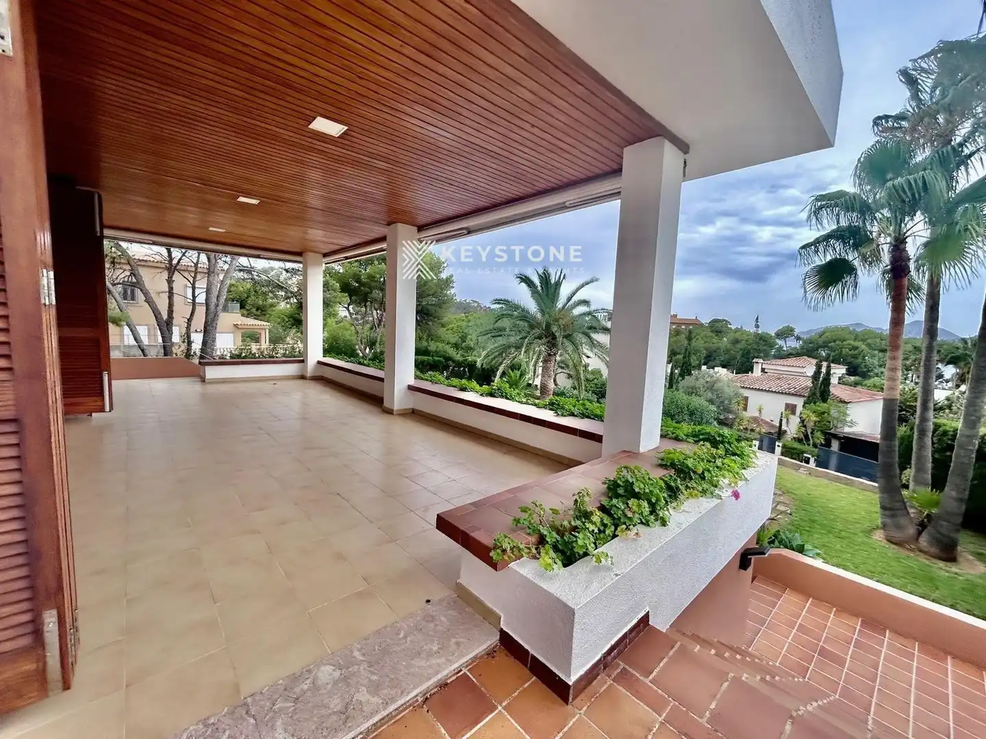 Terrassa de Casa o xalet de lloguer en Andratx amb Aire condicionat, Terrassa i Piscina