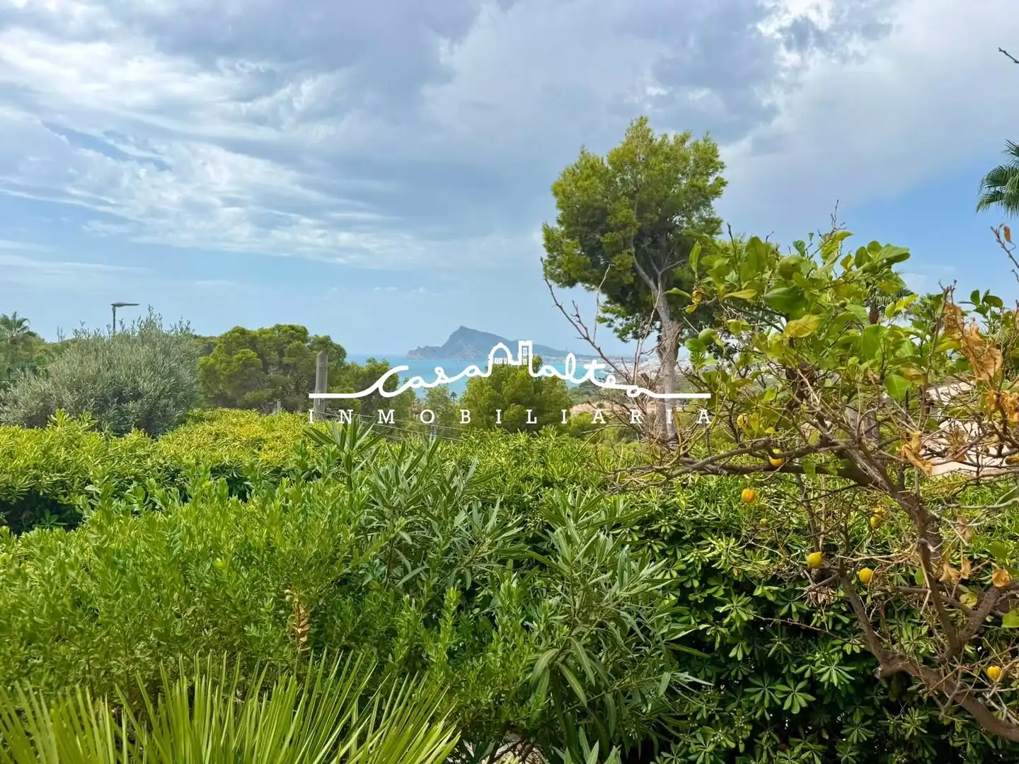 Casa o chalet de alquiler en Altea con Calefacción, Jardín privado y Terraza