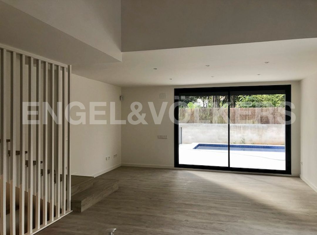 Casa o xalet de lloguer en Sant Cugat del Vallès amb Calefacció, Parquet i Terrassa