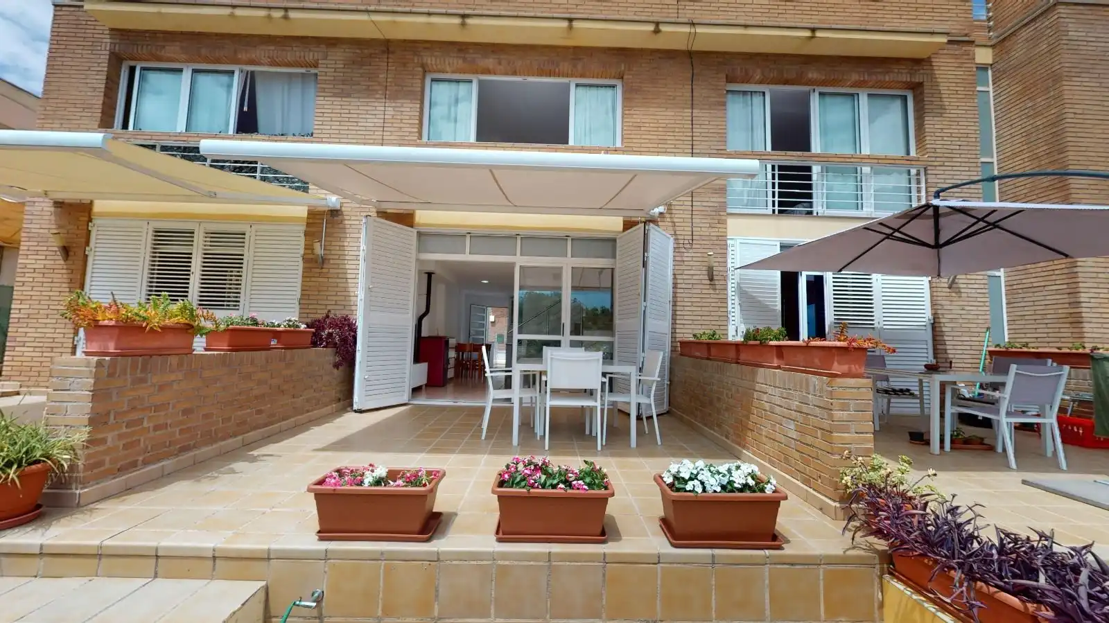 Tríplex con jardín en alquiler en Los Narejos - Punta Calera