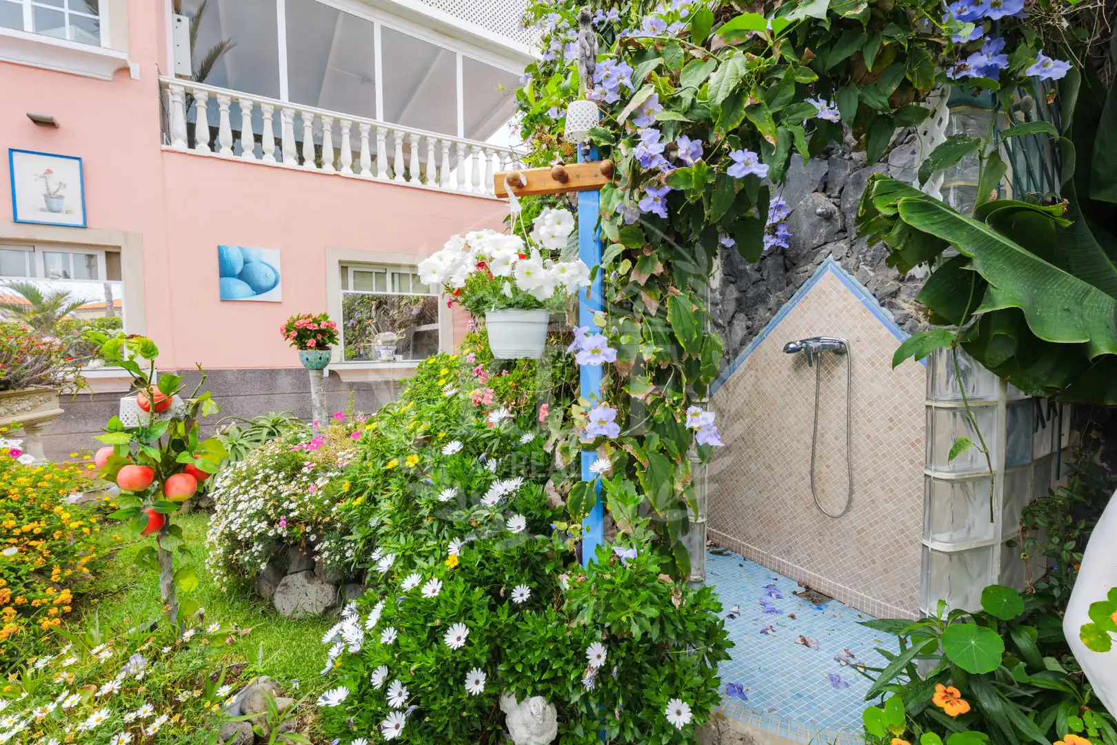 Jardín de Casa o chalet en venta en Granadilla de Abona con Aire acondicionado, Calefacción y Jardín privado