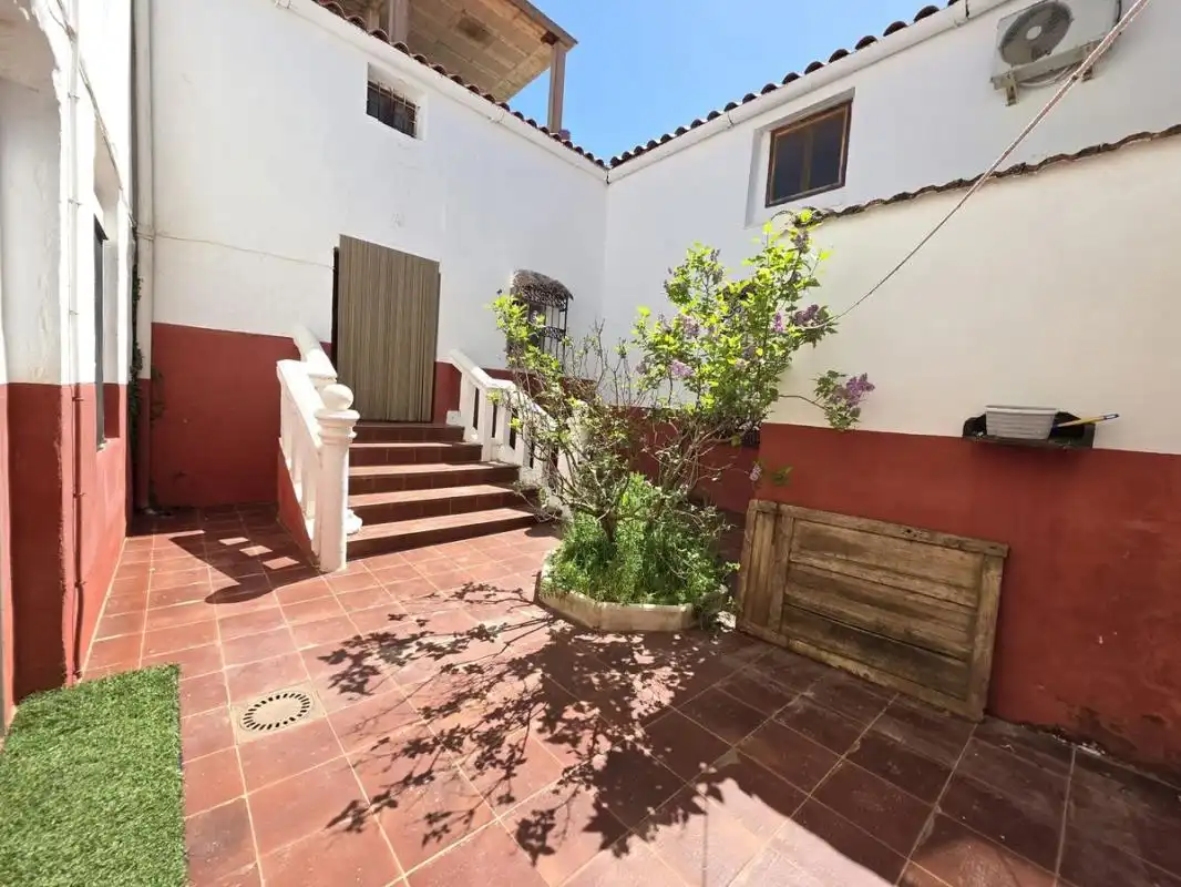 Terrace of Country homes for sale in Robledo  with Heating, Private garden and Terrace
