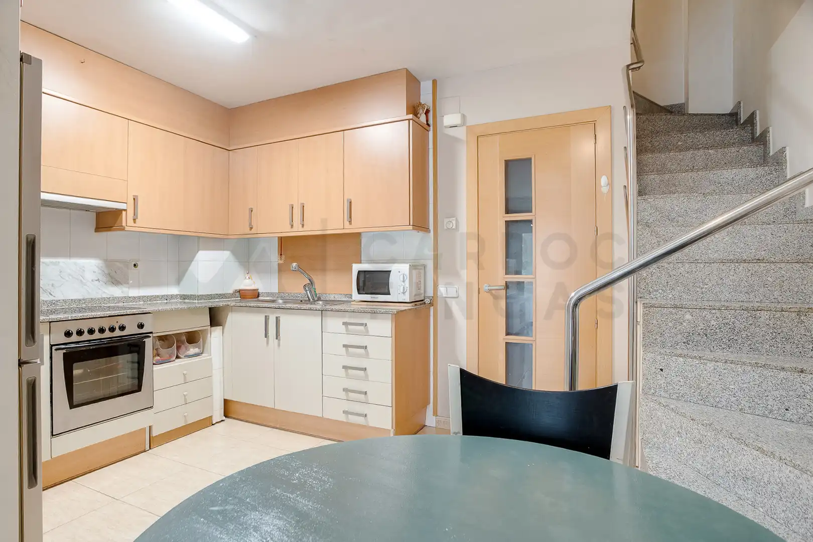 Kitchen of Duplexes for sale in Canovelles  with Terrace, Furnished and Balcony