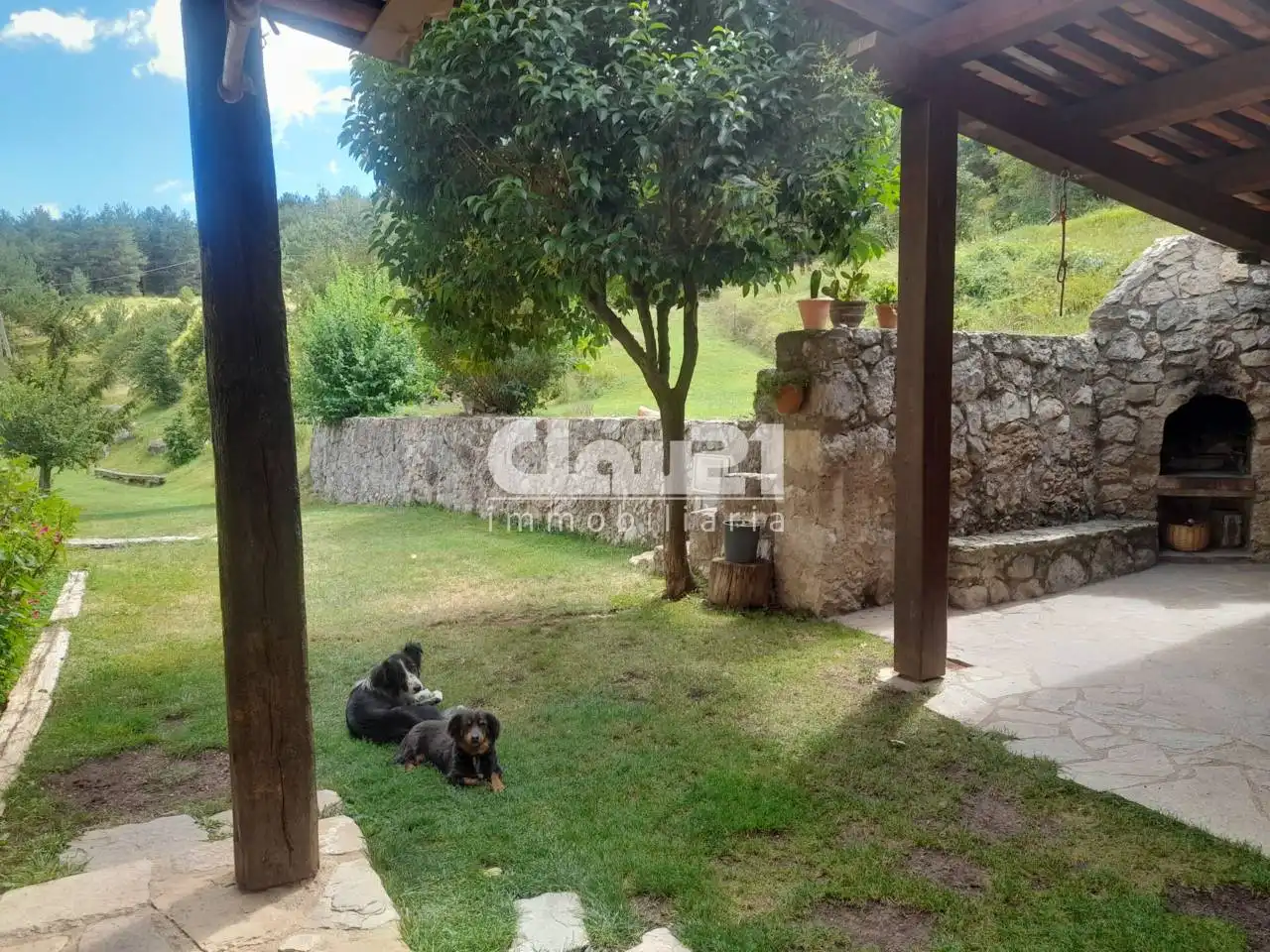 Jardí de Finca rústica en venda en Saldes amb Jardí privat i Terrassa