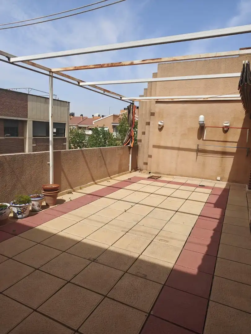Terrace of Attic for sale in  Murcia Capital  with Air Conditioner, Private garden and Terrace