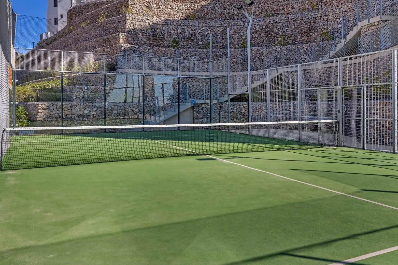 Terrassa de Apartament en venda en Elche / Elx amb Aire condicionat, Calefacció i Jardí privat
