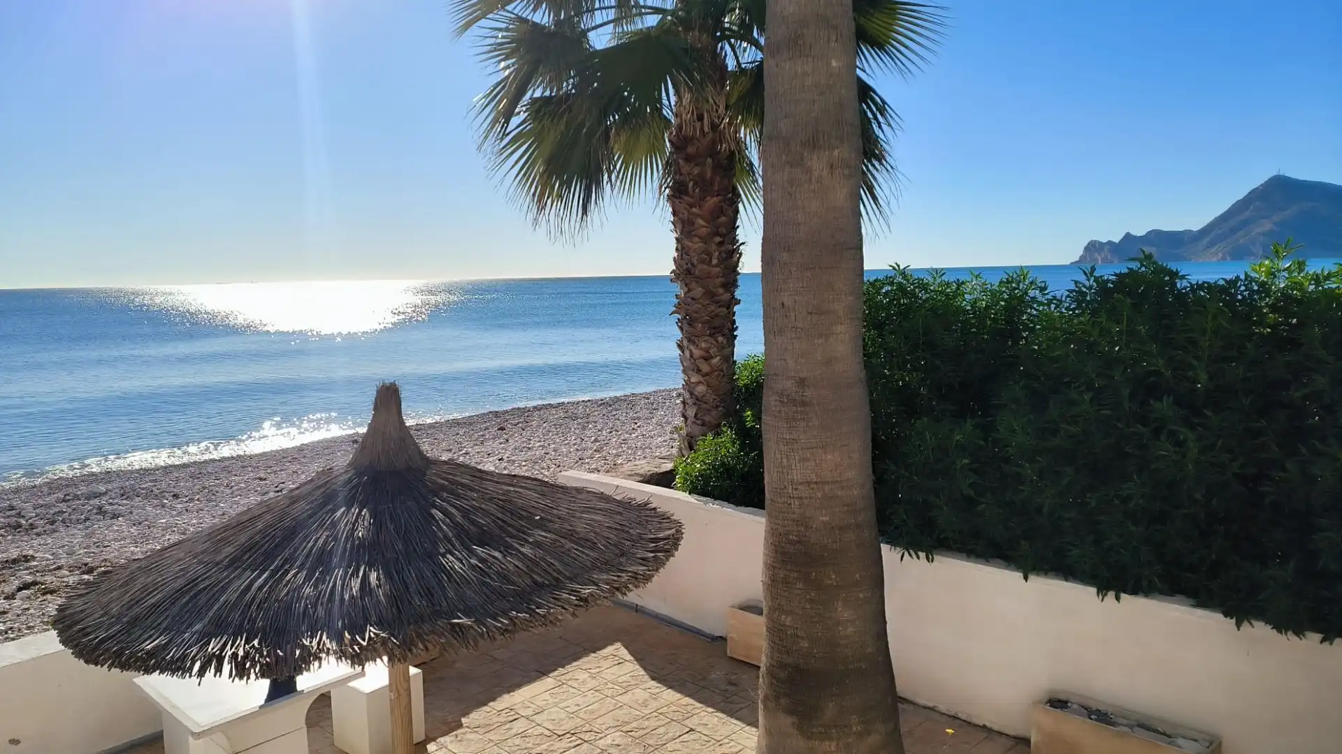 Außenansicht von Wohnungen zum Verkauf in Altea mit Klimaanlage, Heizung und Terrasse