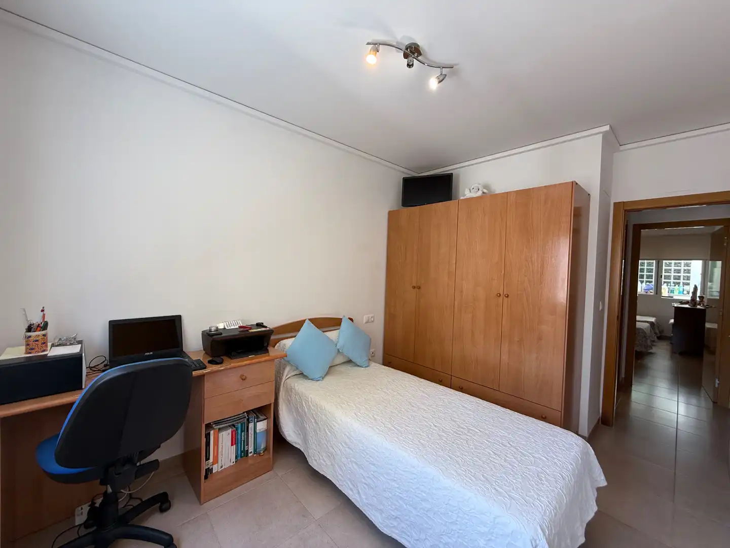 Bedroom of Flat for sale in Dénia  with Air Conditioner, Heating and Terrace
