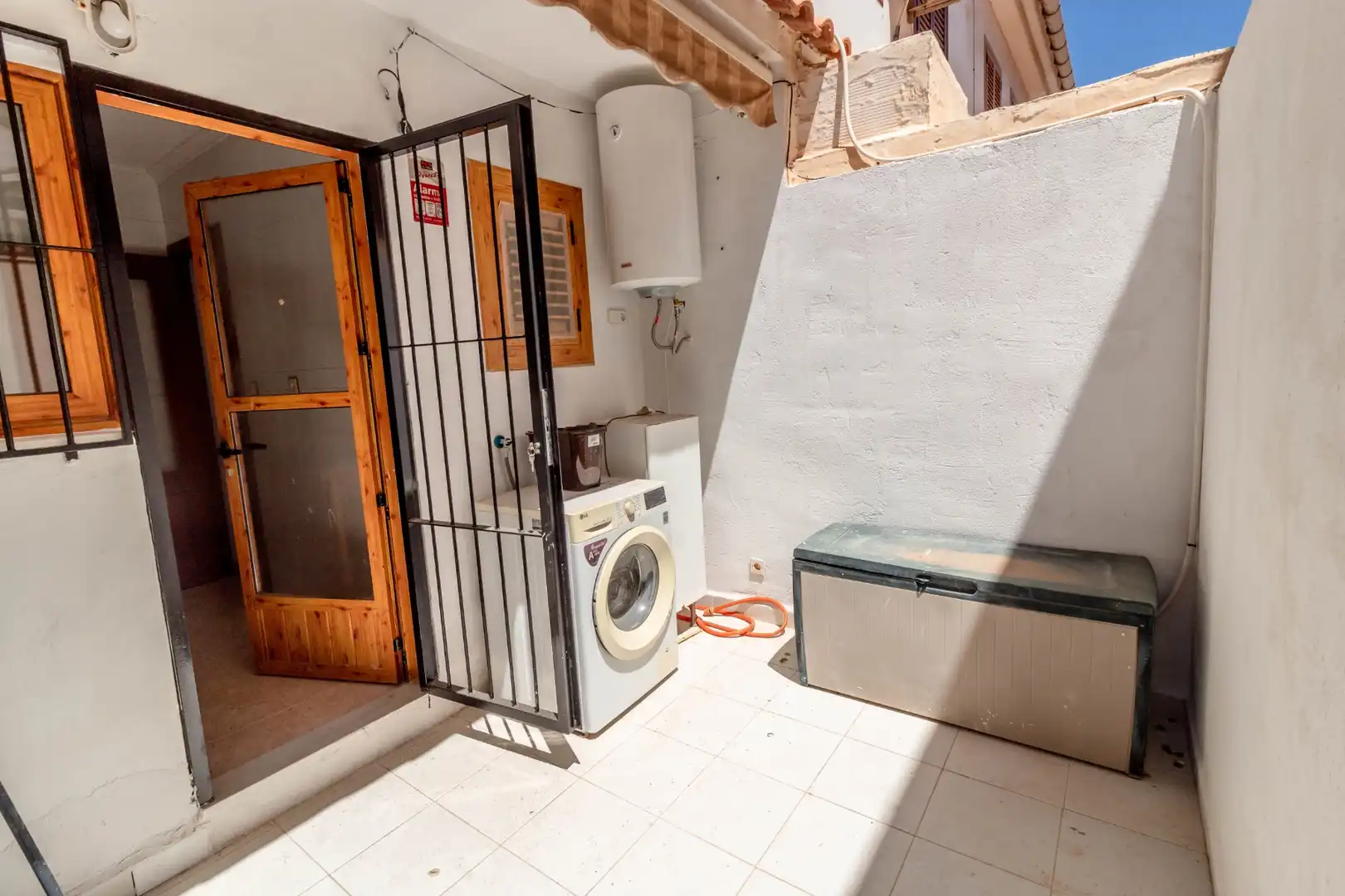 Terrassa de Casa adosada en venda en Pilar de la Horadada amb Aire condicionat, Terrassa i Traster