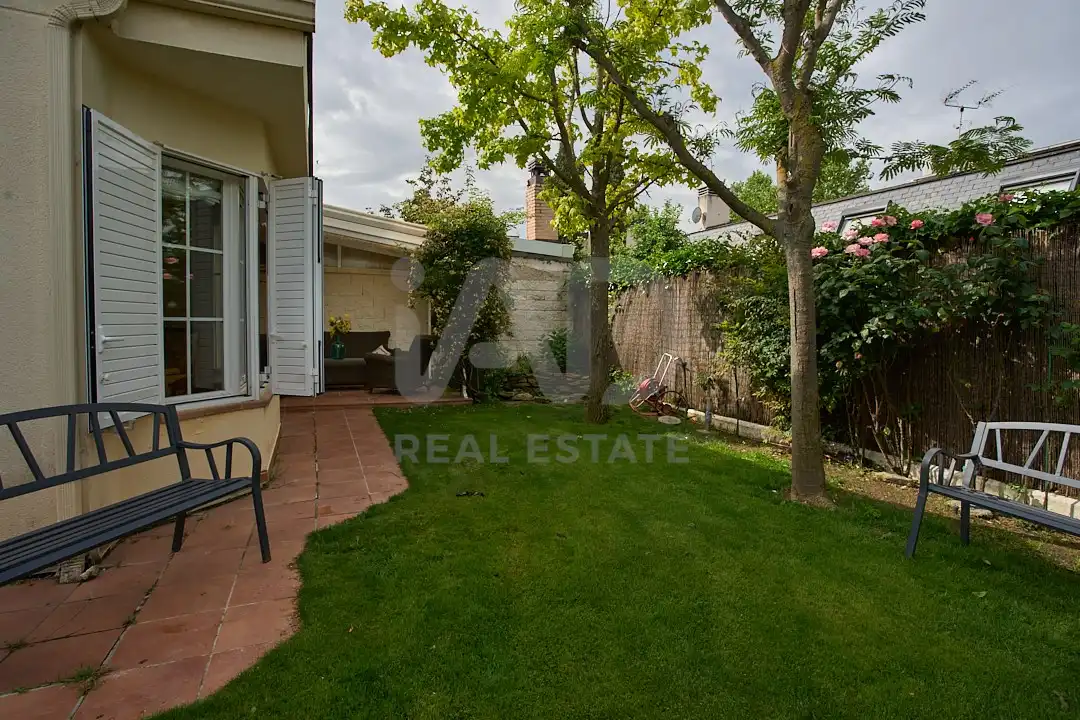 Garden of Detached homes for sale in Aranjuez  with Air Conditioner and Heating