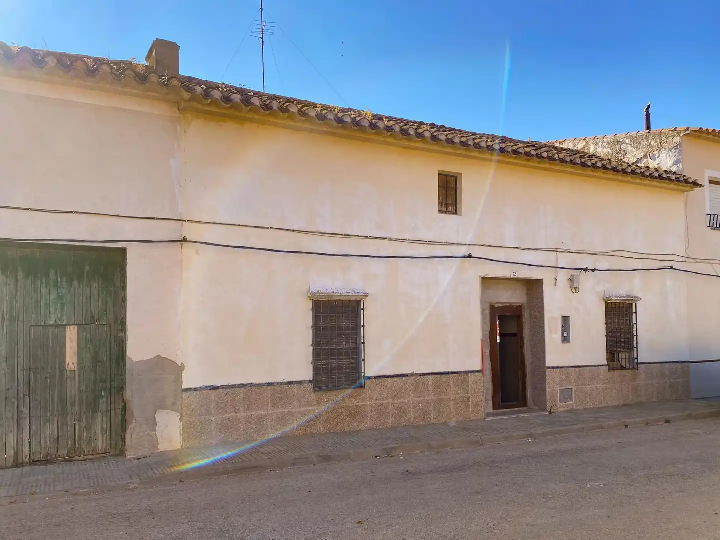 Vista exterior de Casa o xalet en venda en Villarrobledo amb Terrassa