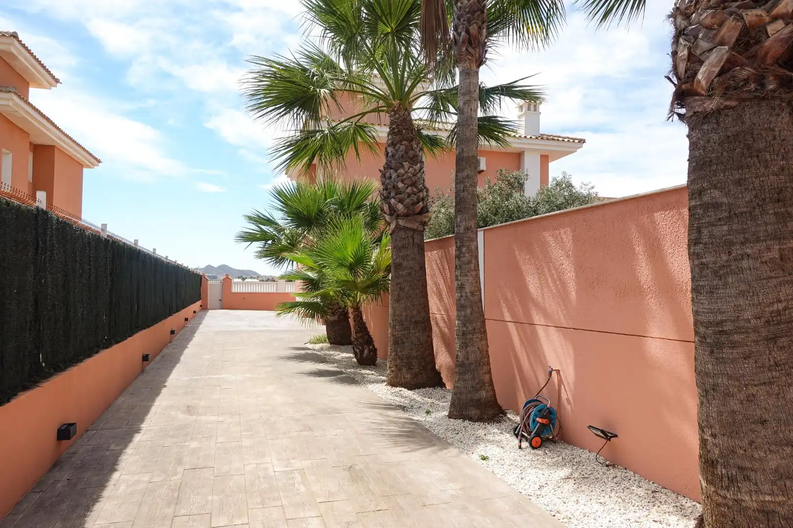Exterior view of Houses for sale in La Manga del Mar Menor  with Air Conditioner, Heating and Private garden