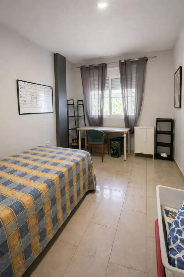 Dormitori de Casa adosada en venda en Alcantarilla amb Aire condicionat, Traster i Moblat