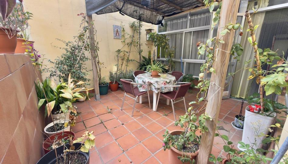 Foto 1 de Planta baixa en venda a Ponent - Set Camins, Barcelona