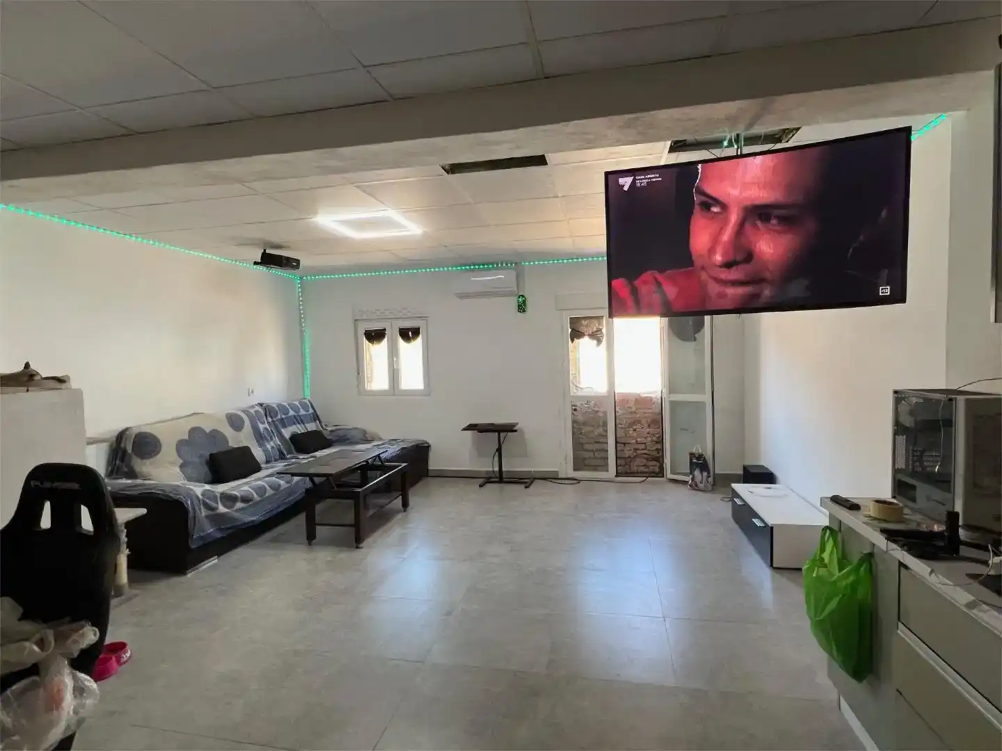 Sala d'estar de Pis en venda en Gádor amb Aire condicionat