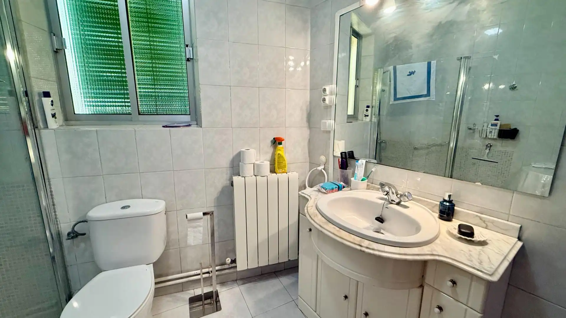 Baño de Casa o chalet en venta en Fresneda de Cuéllar con Calefacción, Jardín privado y Trastero