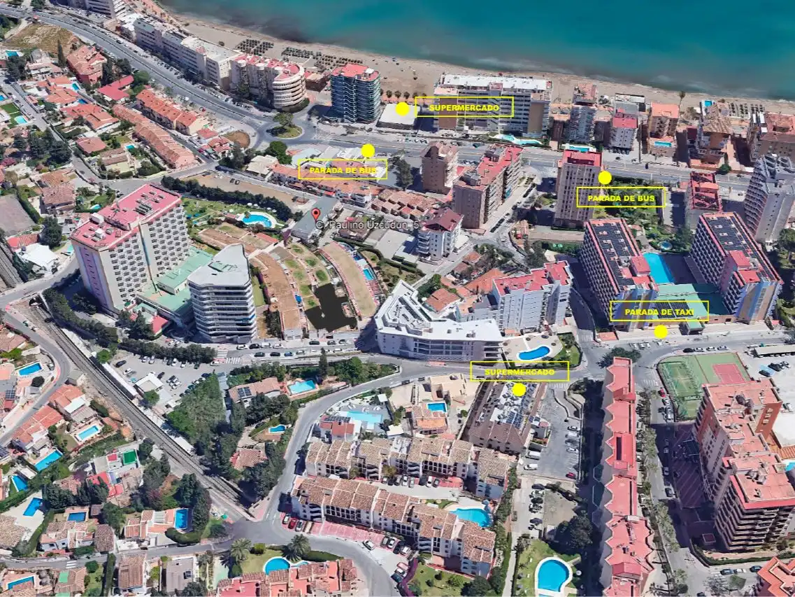 Exterior view of Flat for rent in Las Gaviotas  - Carvajal