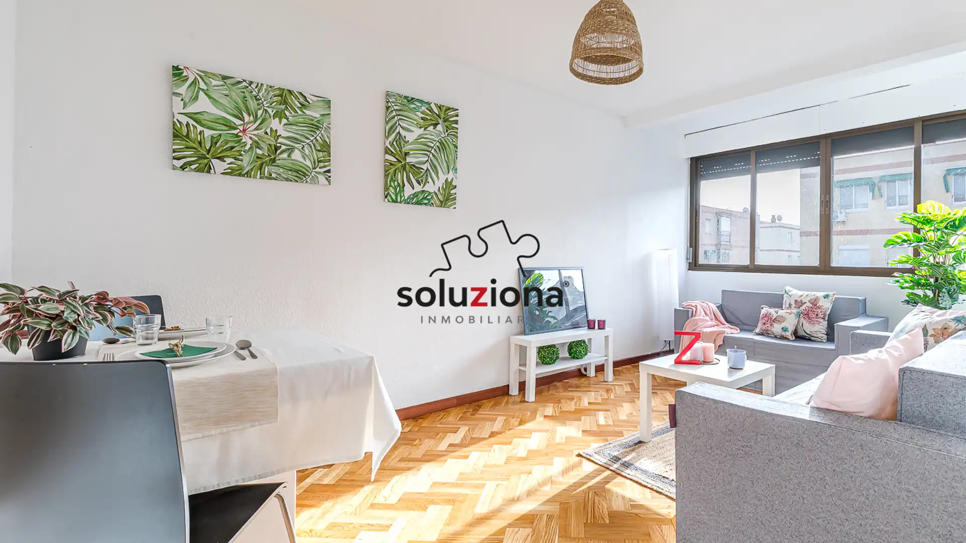 Bedroom of Flat for sale in Getafe  with Air Conditioner, Heating and Parquet flooring