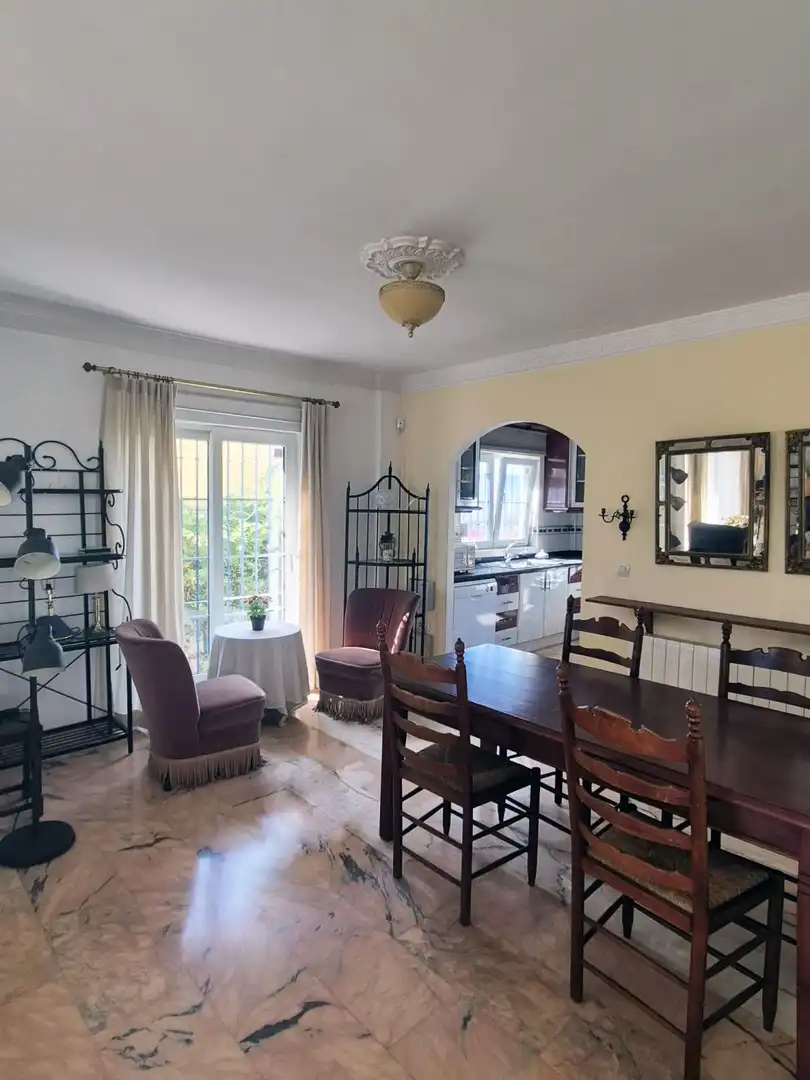 Dining room of Houses for sale in Fuengirola  with Air Conditioner, Heating and Private garden