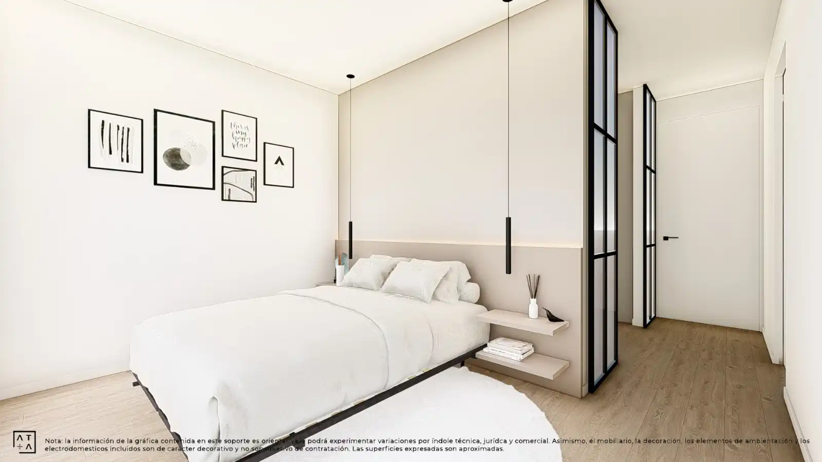 Habitación de Casa o chalet en venta en L'Eliana con Aire acondicionado, Calefacción y Jardín privado
