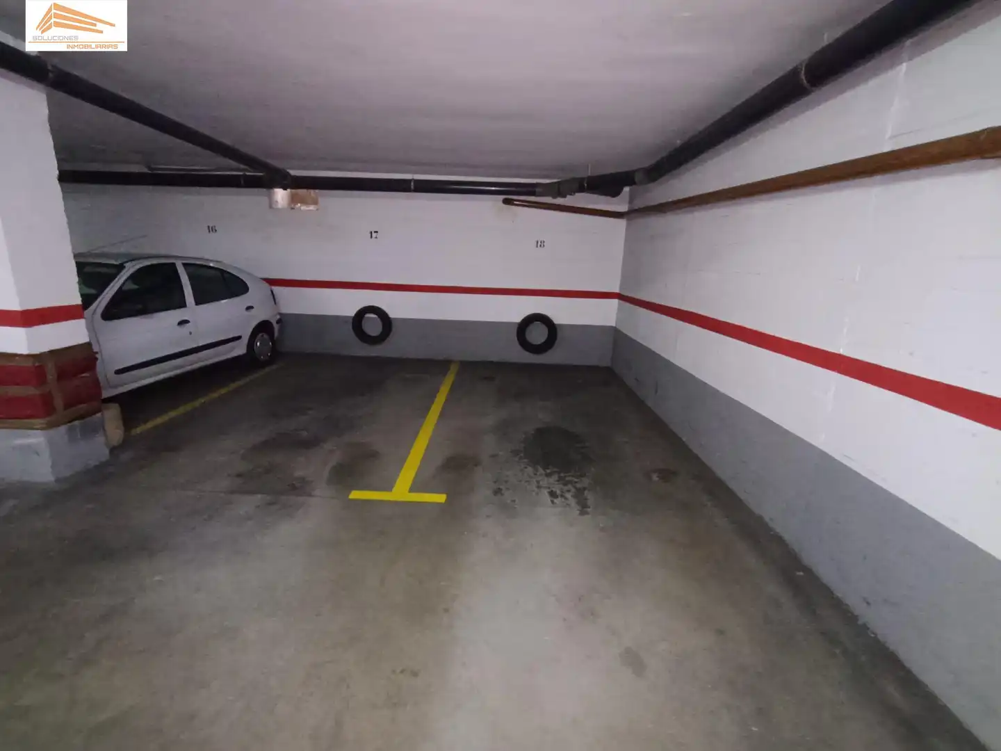 Parking of Flat for sale in Valladolid  with Heating