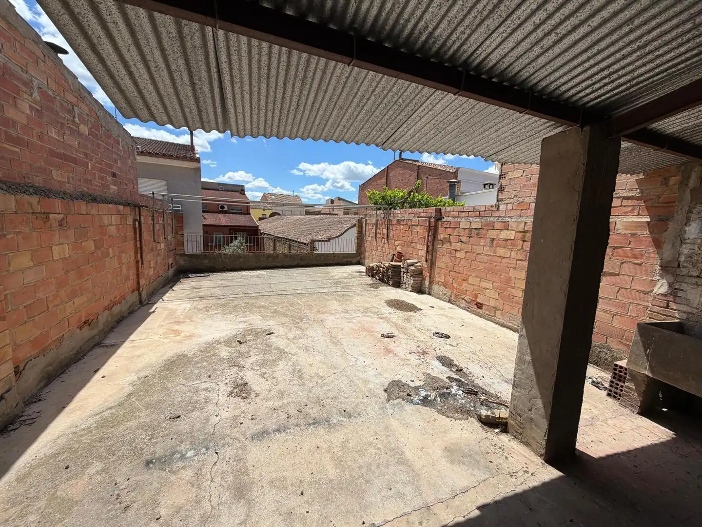 Terraza de Casa o chalet en venta en Montoliu de Lleida con Calefacción, Jardín privado y Trastero