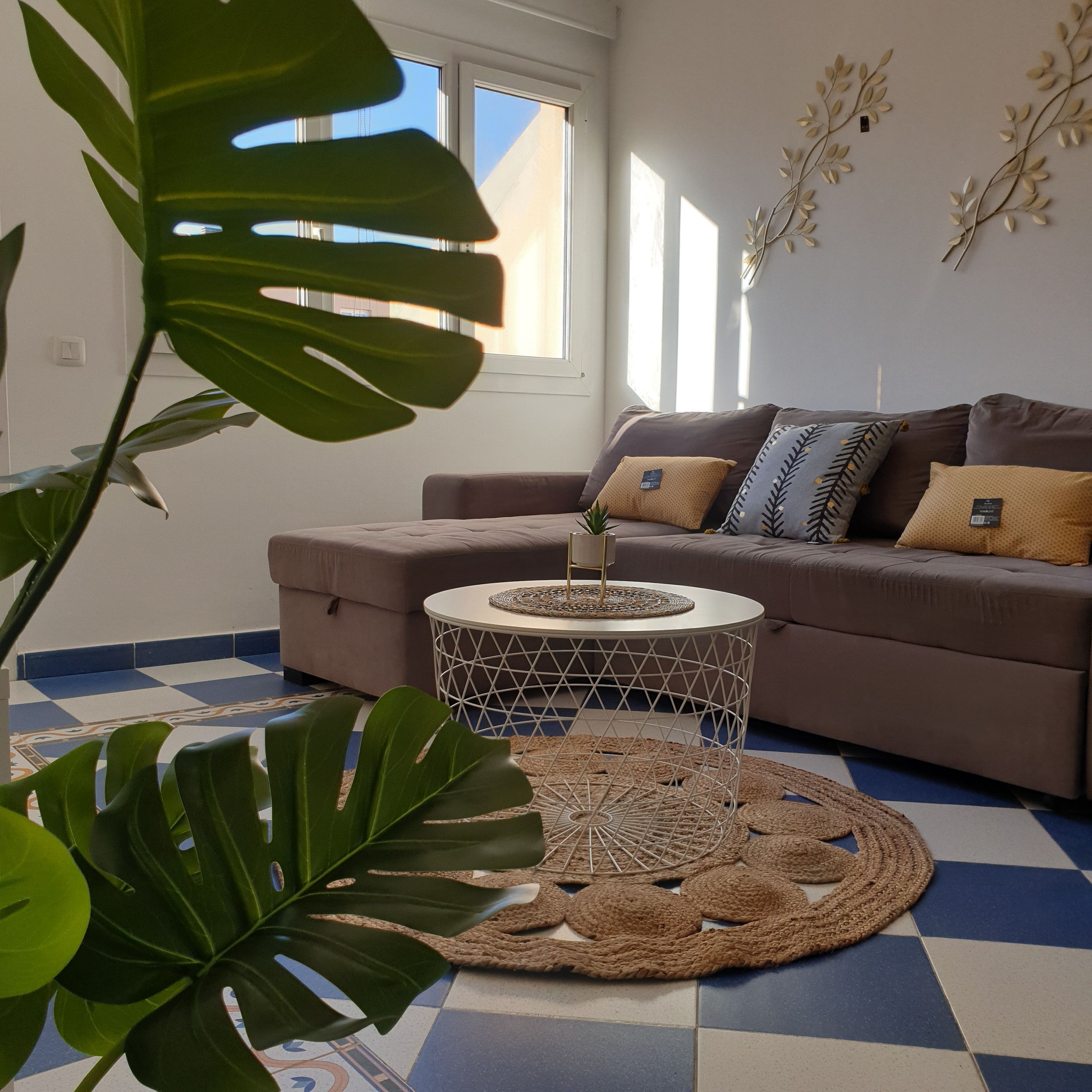 Living room of House or chalet for sale in La Oliva  with Terrace, Balcony and Community pool