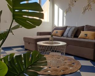 Living room of House or chalet for sale in La Oliva  with Terrace, Balcony and Community pool