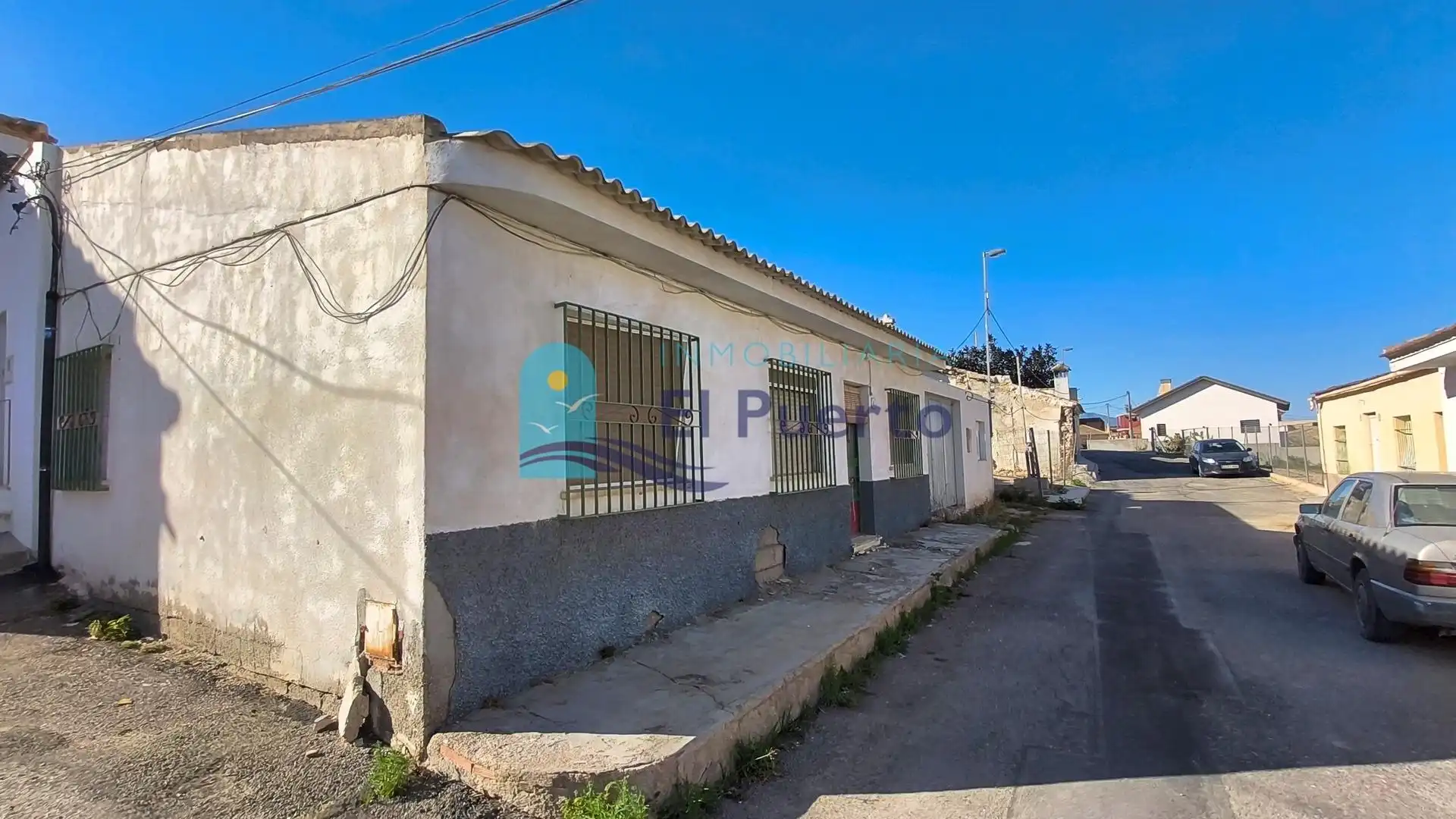 Vista exterior de Casa o xalet en venda en Totana amb Moblat