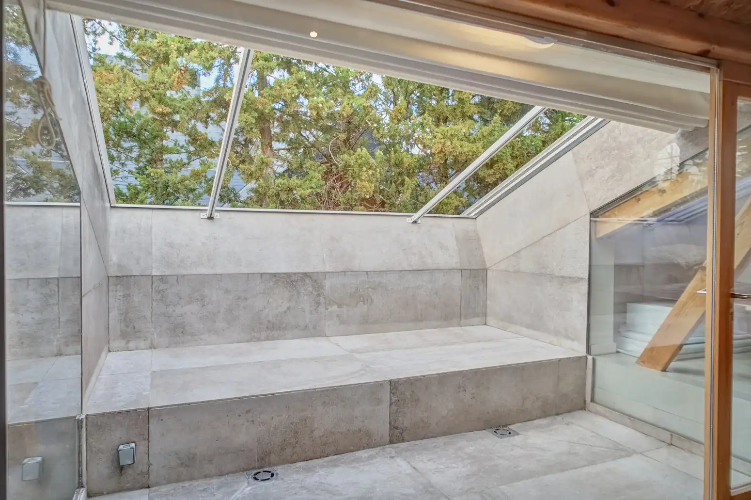 Terraza de Casa adosada en venta en  Pamplona / Iruña con Calefacción, Jardín privado y Parquet