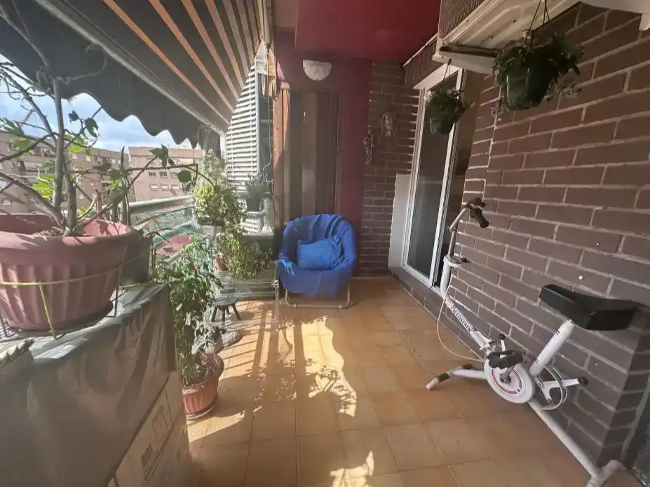 Terrassa de Pis en venda en  Valencia Capital amb Aire condicionat i Balcó