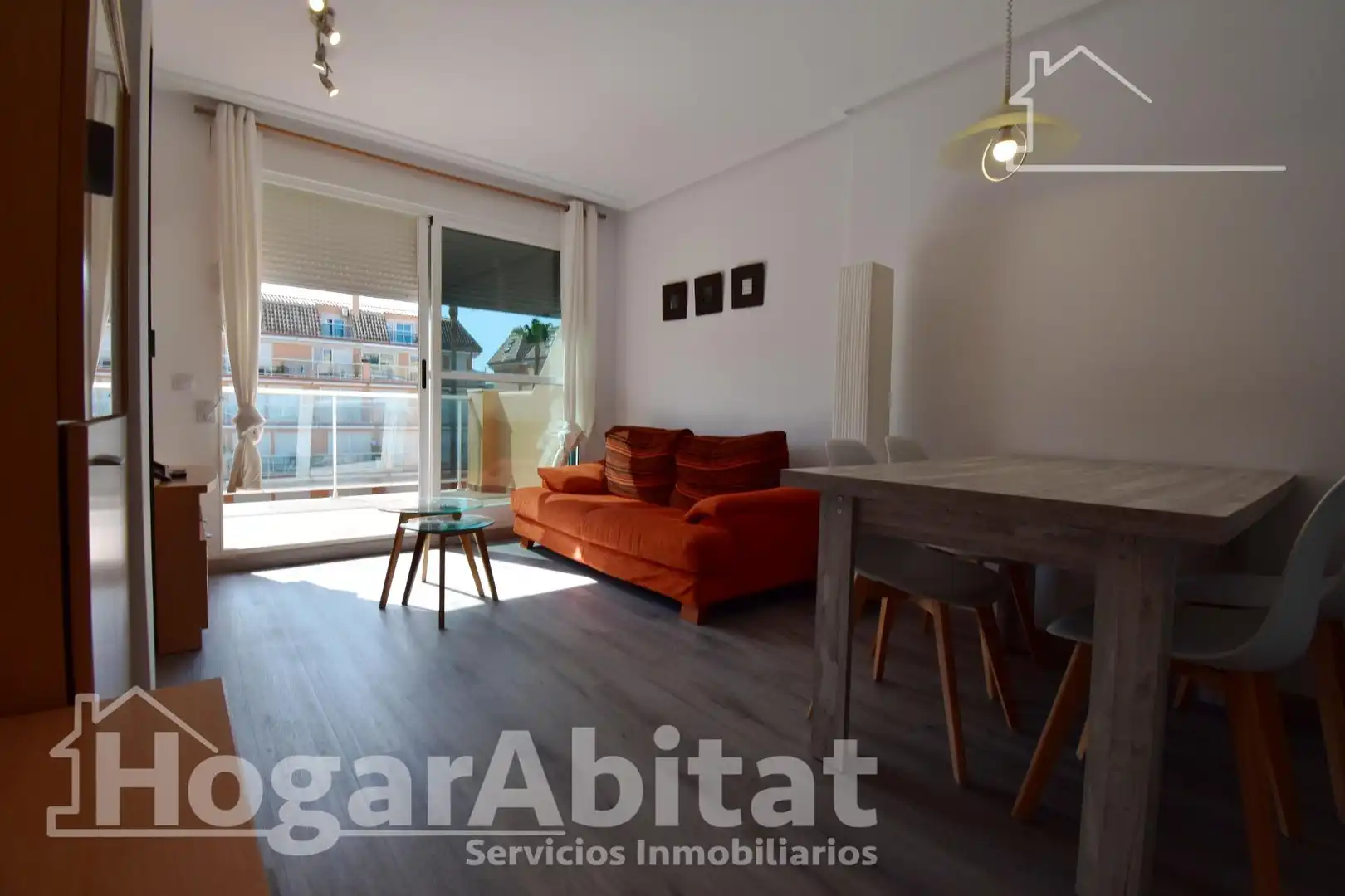 Living room of Flat for sale in Dénia  with Air Conditioner, Heating and Private garden